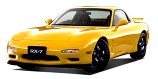 RX-7(FD3S)Ⅰ型 1991年12月－1993年8月